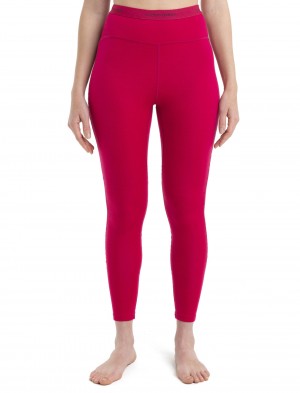 Icebreaker 300 MerinoFine™ Thermal Leggings Leggings Dam Rosa | WNCBIJ920