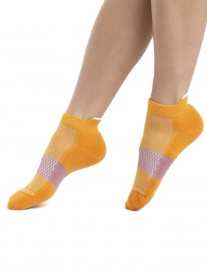 Icebreaker Merino Multisport Light Micro Socks Strumpor Dam Vita | OTUYZW618