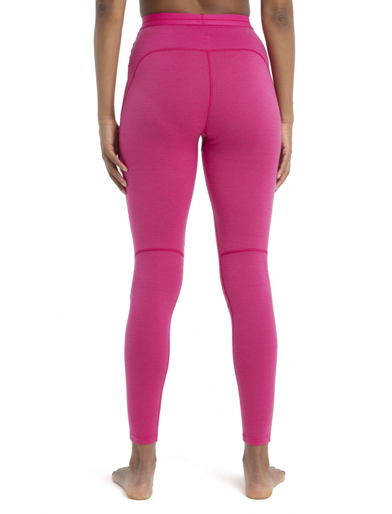 Icebreaker 260 ZoneKnit™ Merino Leggings Leggings Dam Tempo | IZJEDB142