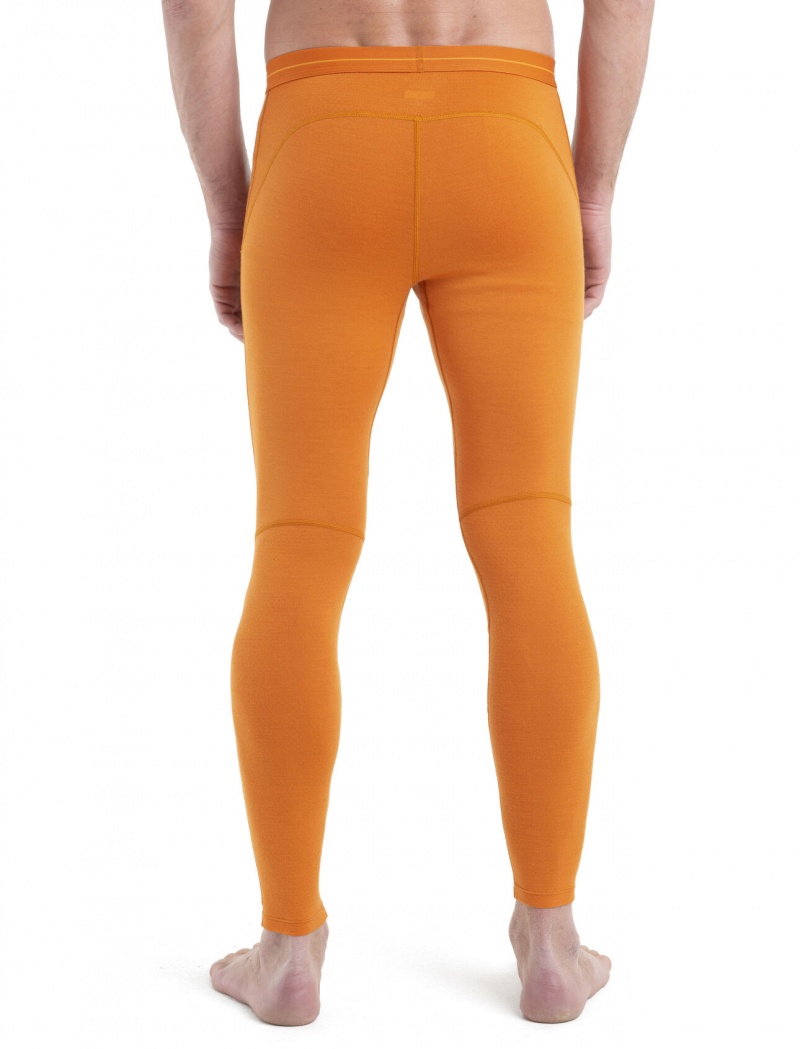 Icebreaker 260 ZoneKnit™ Merino Thermal Leggings Leggings Herr Earth | QTGNLH942