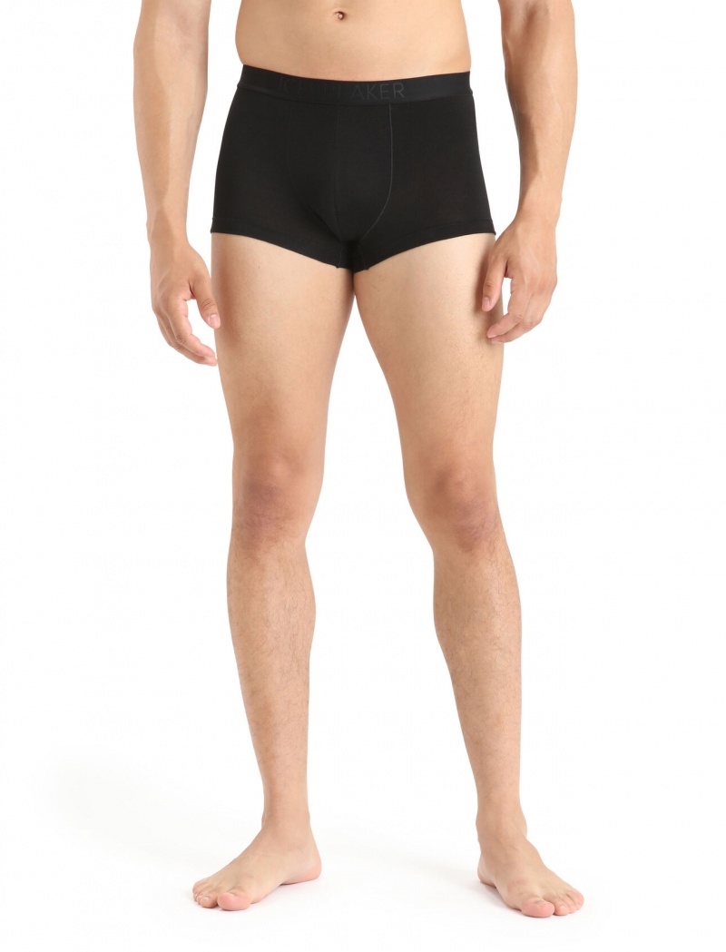 Icebreaker Cool-Lite™ Merino Anatomica Trunks Underkläder Herr Svarta | TYDNZC163