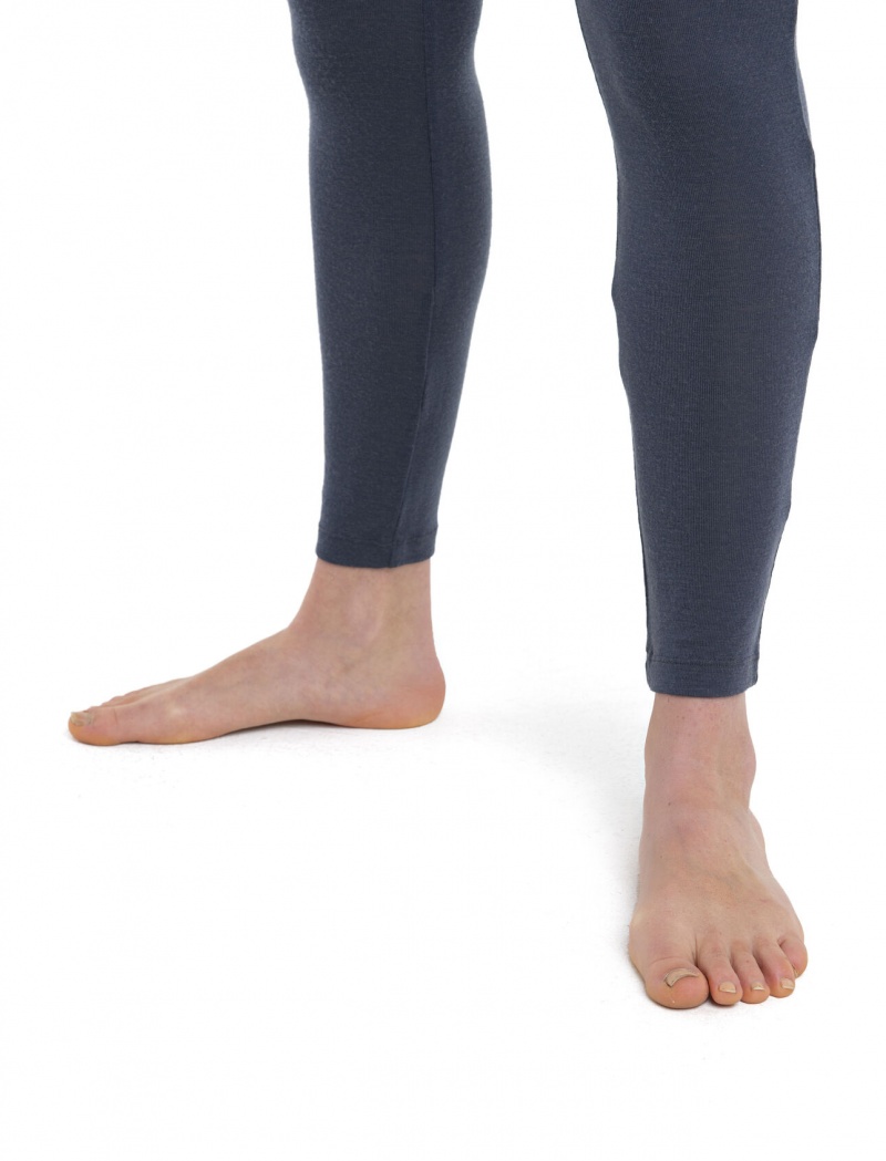 Icebreaker Merino 175 Everyday Thermal Leggings Leggings Dam Mörkgrå | ODNFMZ068