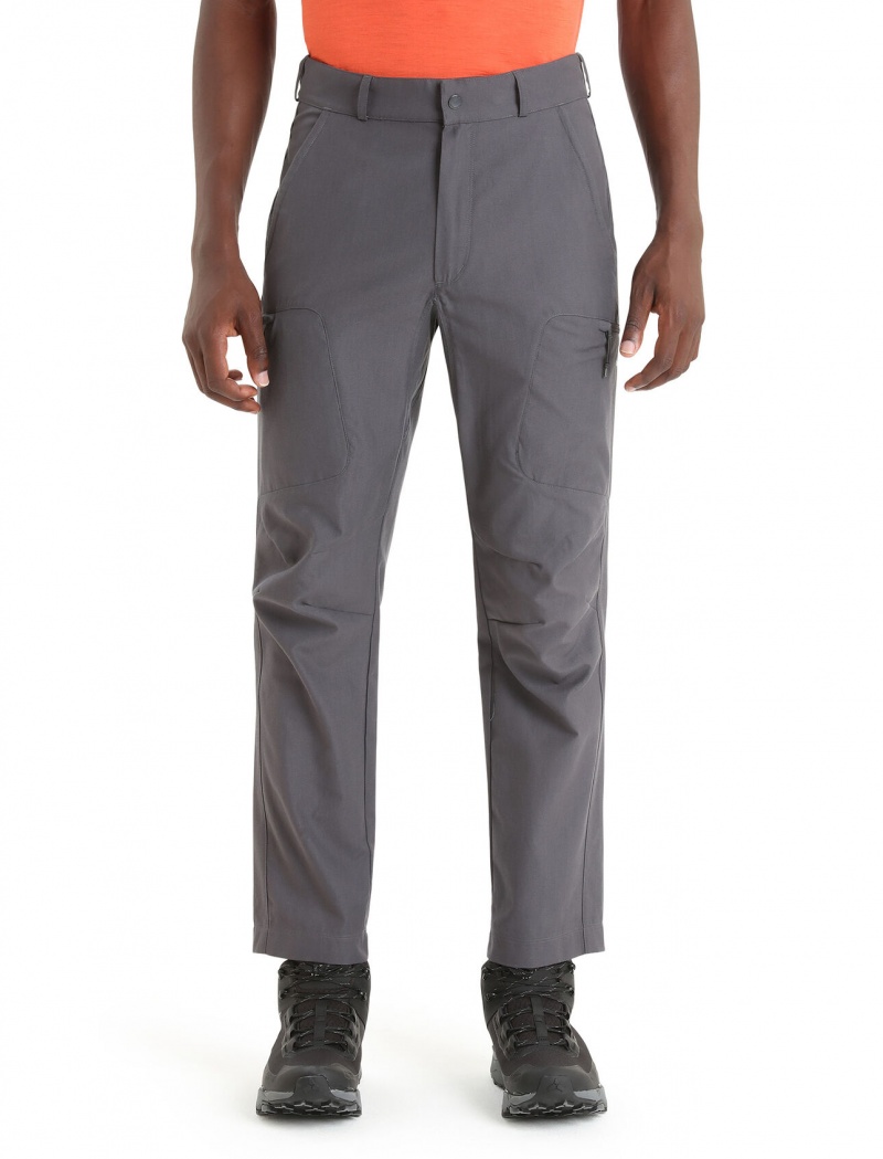 Icebreaker Merino Hike Pants Byxor Herr Monsoon | NPKABJ715