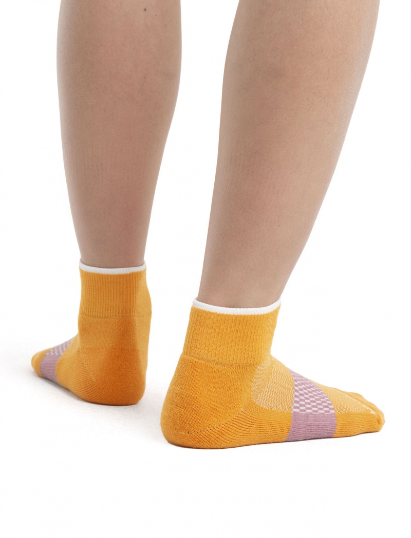 Icebreaker Merino Multisport Light Mini Socks Strumpor Dam Vita | MGYSFL509